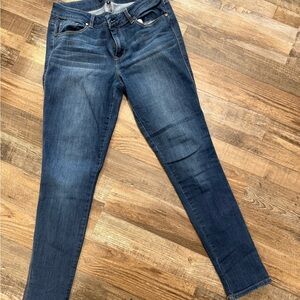 1822 Denim Dark Blue Skinny Jeans